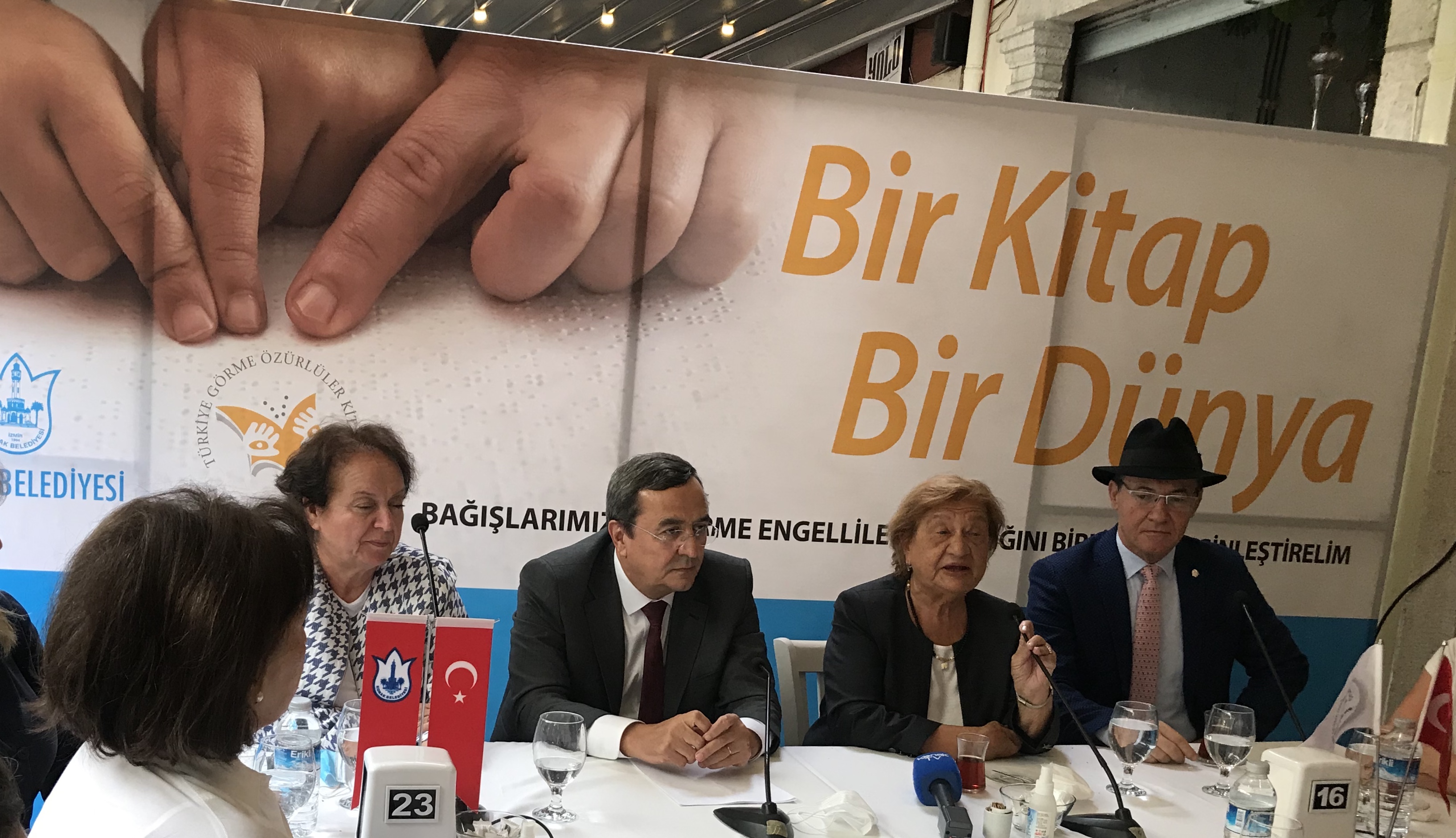 “Bir Kitap Bir Hayat” Projesi tanıtım toplantısı