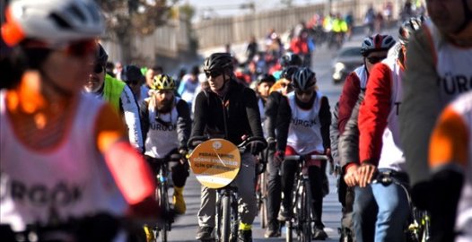 İzmir Türgök İle Umuda Pedal Çevirdi. Ayrıntılar için Tıklayınız