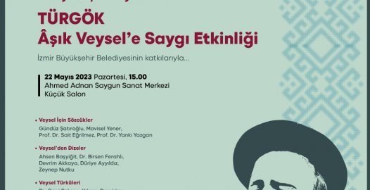 Dünya Âşık Veysel Yılı - Dostlar seni hiç unutmayacak… UNESCO 2023. Ayrıntılar için Tıklayınız