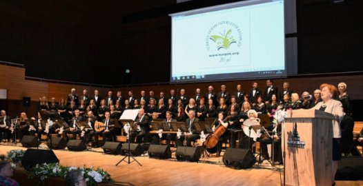 TÜRGÖK 20. yılını konserle kutladı. Ayrıntılar için Tıklayınız