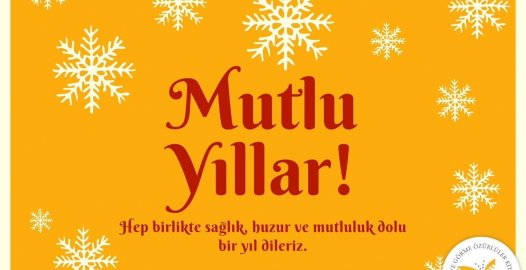 Mutlu Yıllar. Ayrıntılar için Tıklayınız