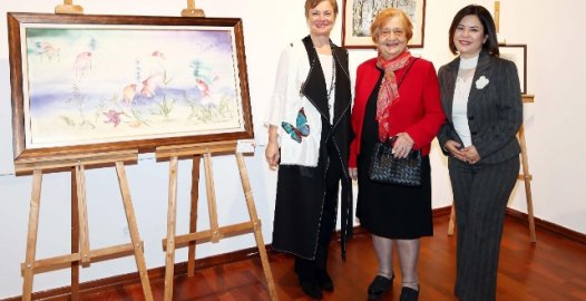 Renklerimle Aydınlığa Sergisi. Ayrıntılar için Tıklayınız