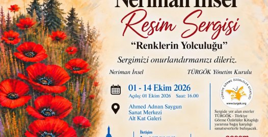 RENKLERİN YOLCULUĞU İYİLİĞE DÖNÜŞECEK. Ayrıntılar için Tıklayınız