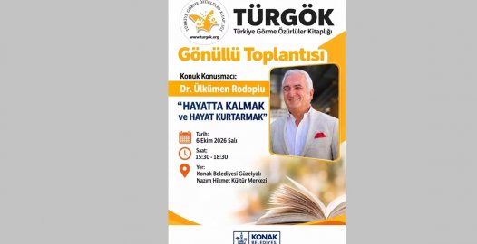 TÜRGÖK 22. Yılında Gönüllüleriyle Bir Araya Geldi. Ayrıntılar için Tıklayınız