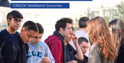TÜRGÖK ÖZEL EGE LİSESİ ZİYARETİ. Ayrıntılar için Tıklayınız