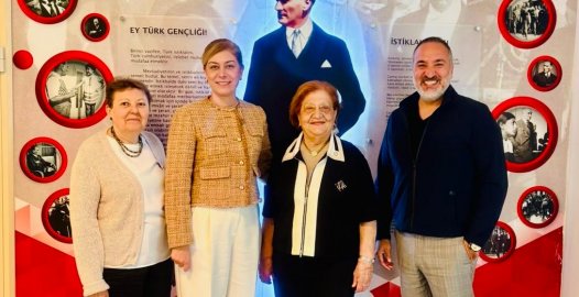 TÜRGÖK BAHÇEŞEHİR KOLEJİ 50.YIL ANADOLU LİSESİ ZİYARETİ. Ayrıntılar için Tıklayınız