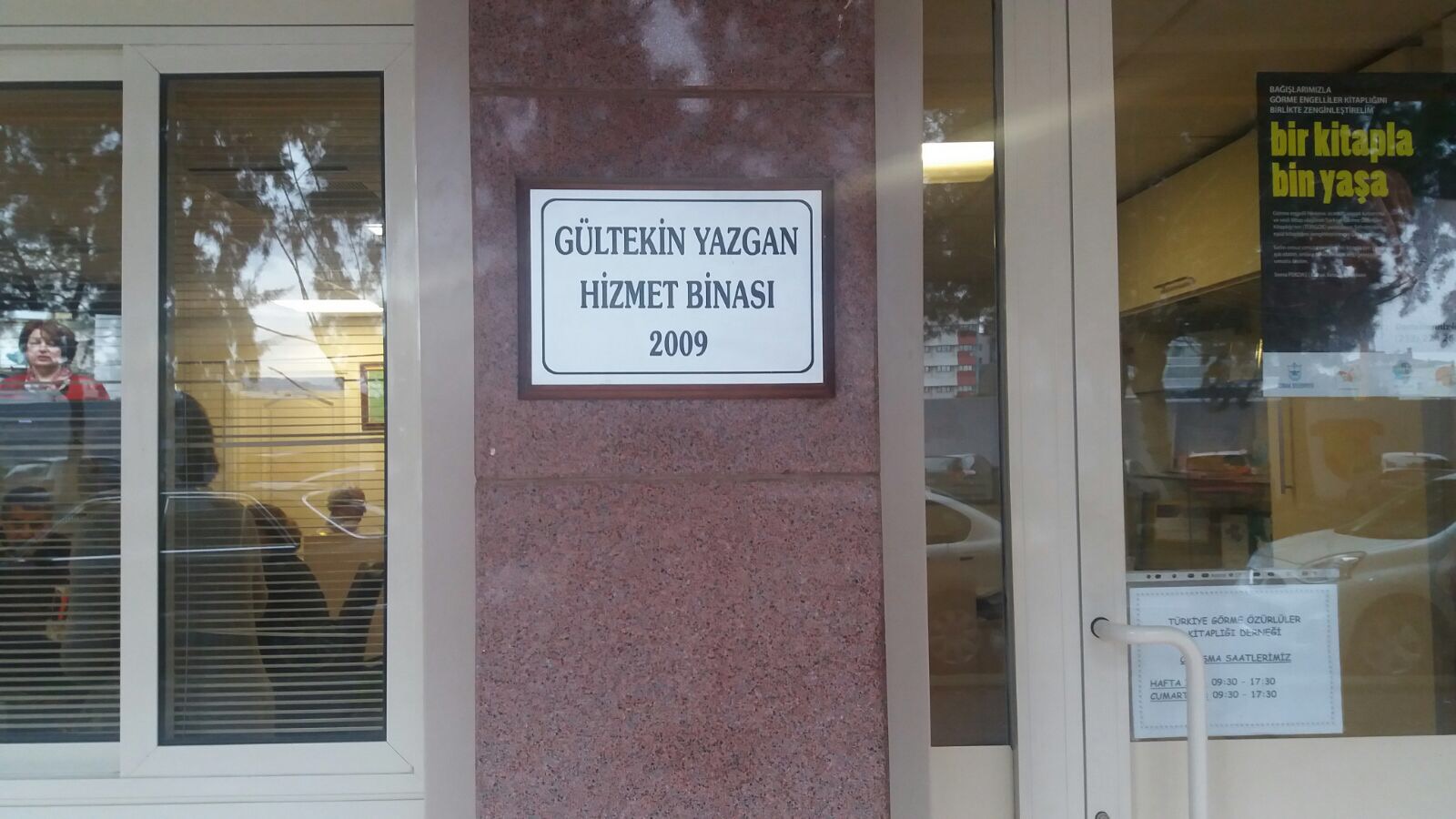 Gultekin Yazgan Hizmet Binası